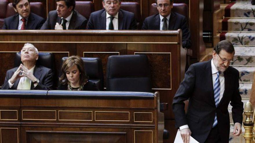 Rajoy: &quot;España ha pasado de la amenaza, a la esperanza&quot;