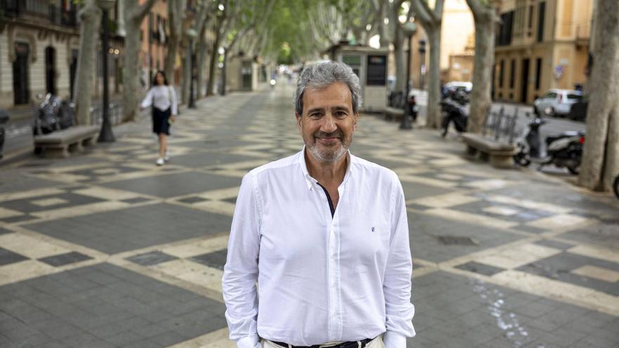 Juan Salas, nuevo presidente de Mallorca Sense Fam: «Antes dábamos alimentos a familias en paro, ahora a empleados que no pueden pagar el alquiler»