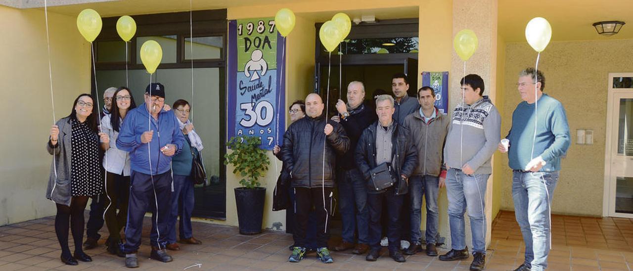 Celebración del 30 aniversario en Cangas.  // Gonzalo Núñez