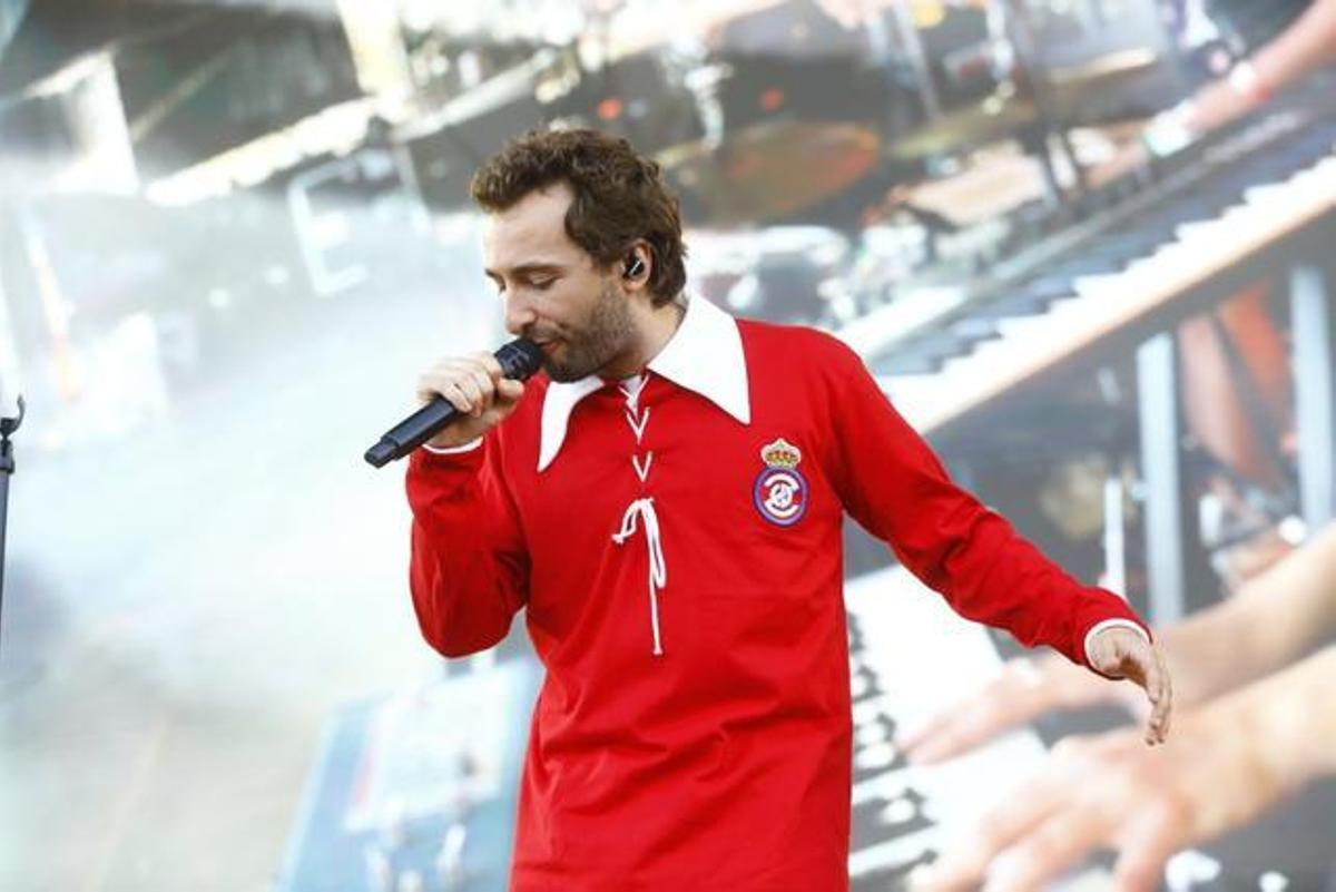 Alcalá Norte, en el concierto que ofreció en el Vive Latino.