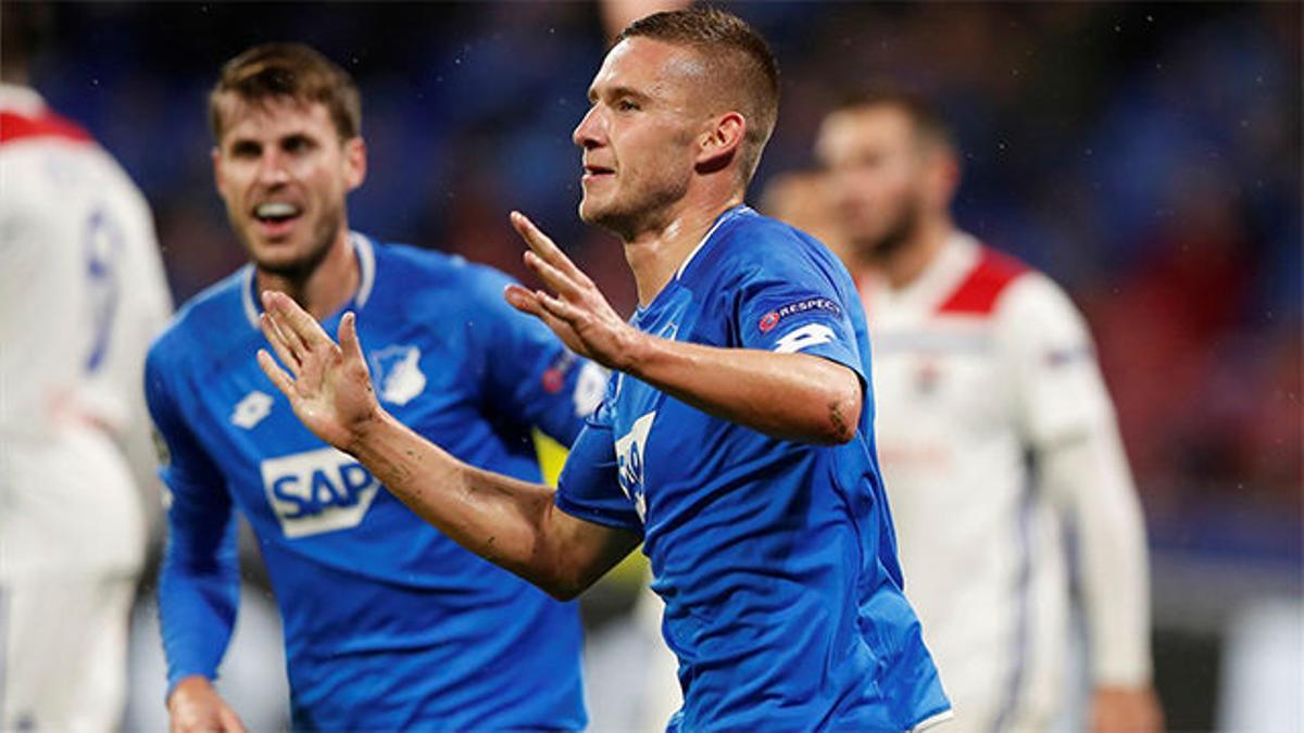 Kaderabek mantiene vivo al Hoffenheim con un gol en el descuento