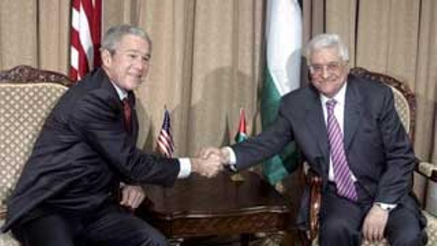 Bush asegura que habrá acuerdo de paz palestino-israelí para cuando termine su mandato