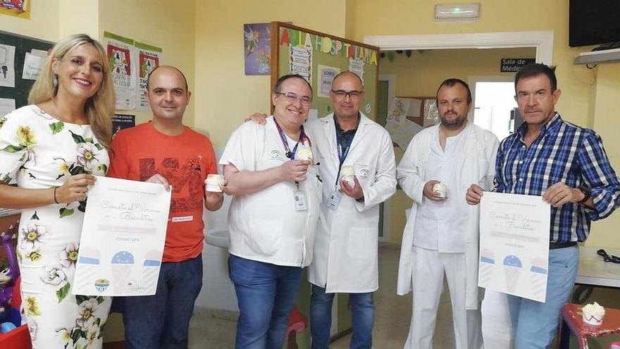 La Heladería Buenavista y el Club Running Playas de Torre del Mar colaboran en esta iniciativa.