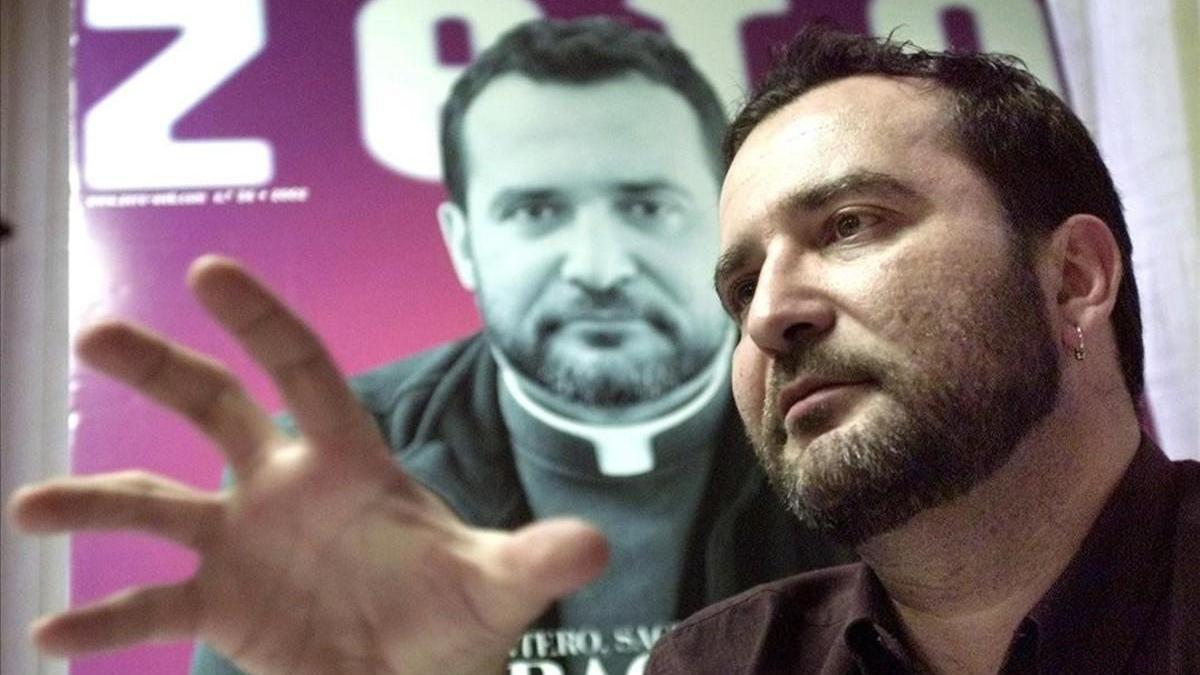 Fallece José Mantero, el sacerdote homosexual que fue portada de &#039;Zero&#039;