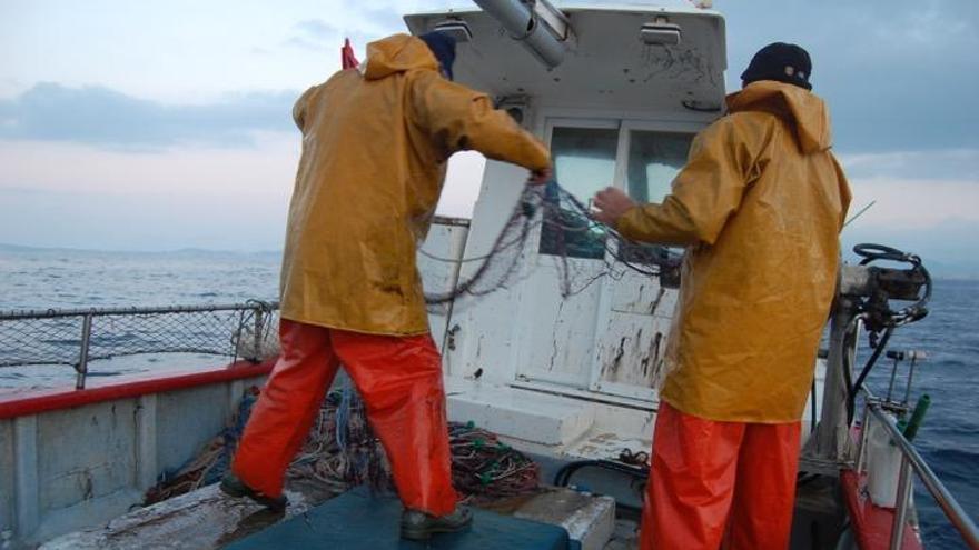 Touristen dürfen auf den Fischkutter