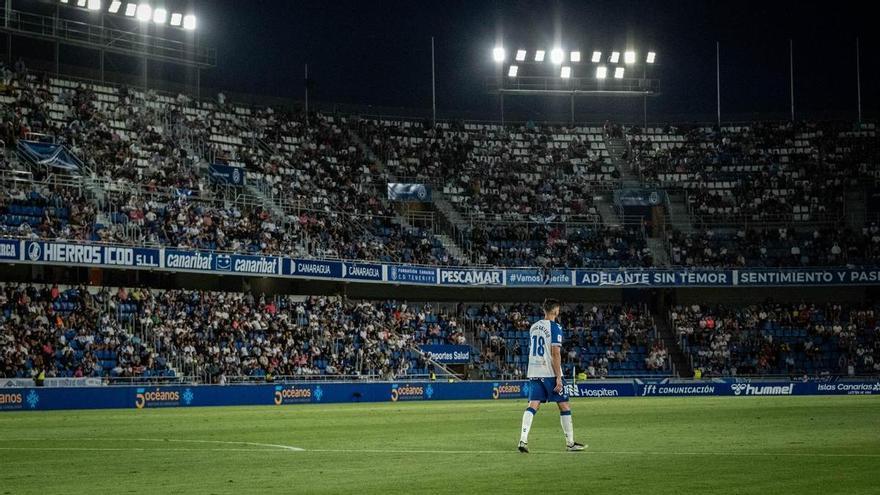 El Tenerife de Garitano: números de candidato al descenso en la segunda vuelta