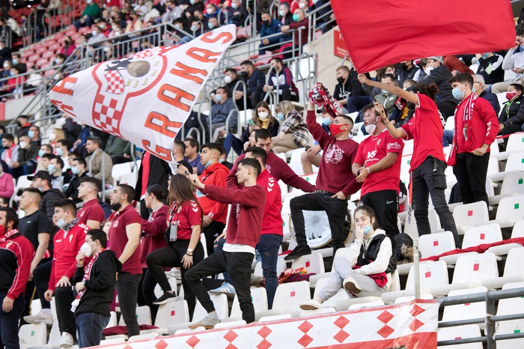 Todas las imágenes del Real Murcia - Recreativo de Granada