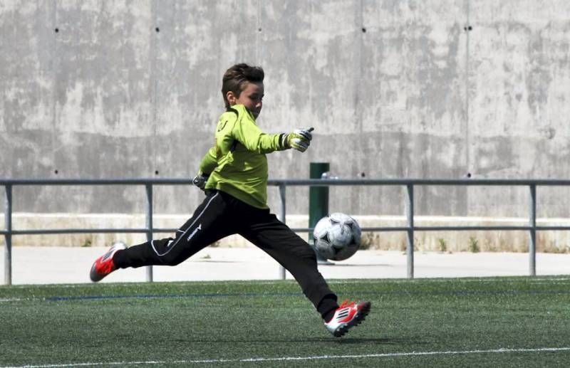 FÚTBOL: Escalerillas AT. - Bajo Aragón Caspe A.D.F. B