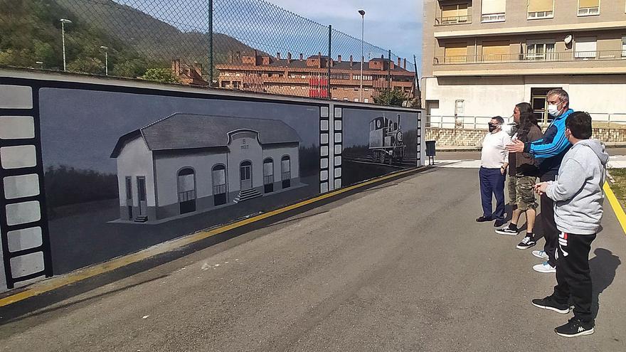 Turón levanta el muro de la memoria