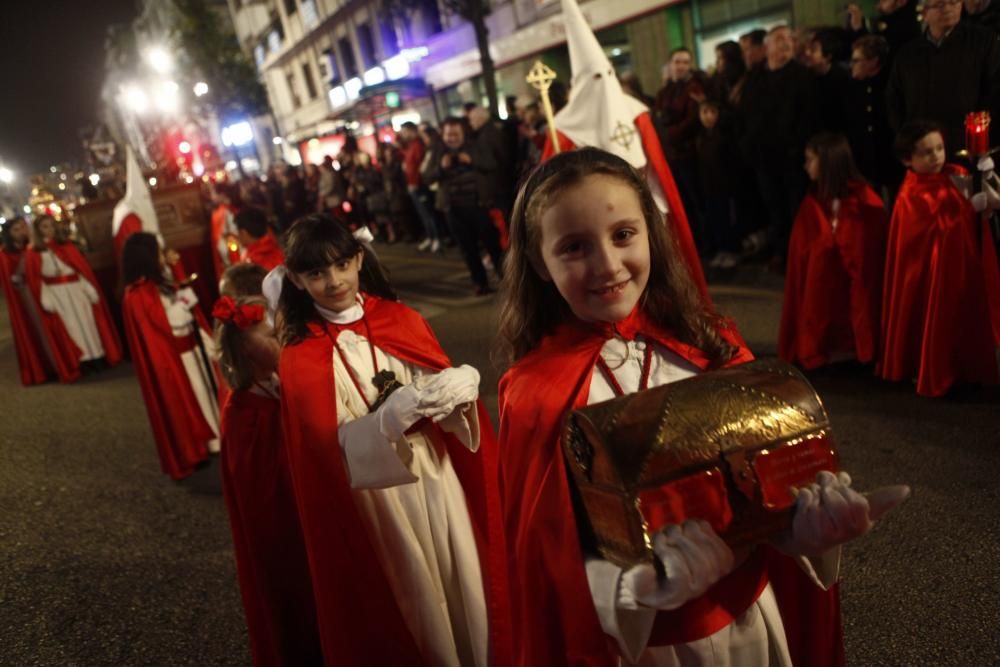 Procesión de Jesús Cautivo en Oviedo