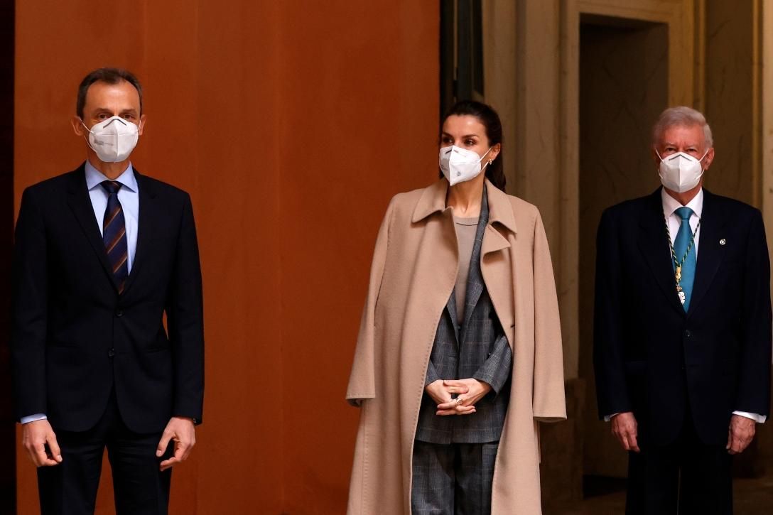 La reina Letizia visita el proyecto 'Mujeres e ingeniería'