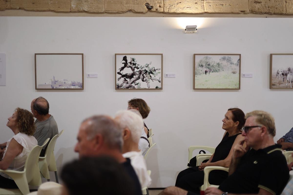 Todas las imágenes de la charla de la fotógrafa Cecilia Orueta en Ibiza