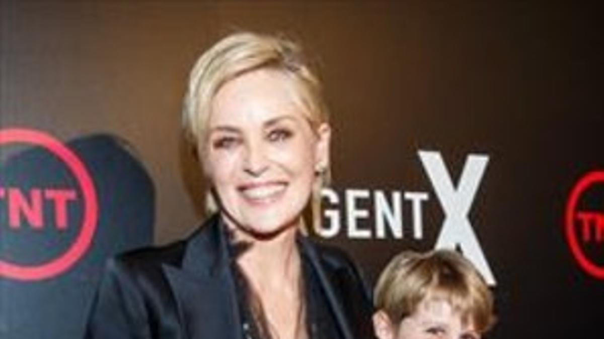 Sharon Stone se lleva de estreno a su hijo mediano_MEDIA_1