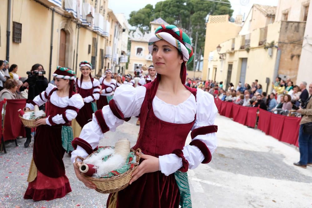 Entrada de Moros y Cristianos en Biar