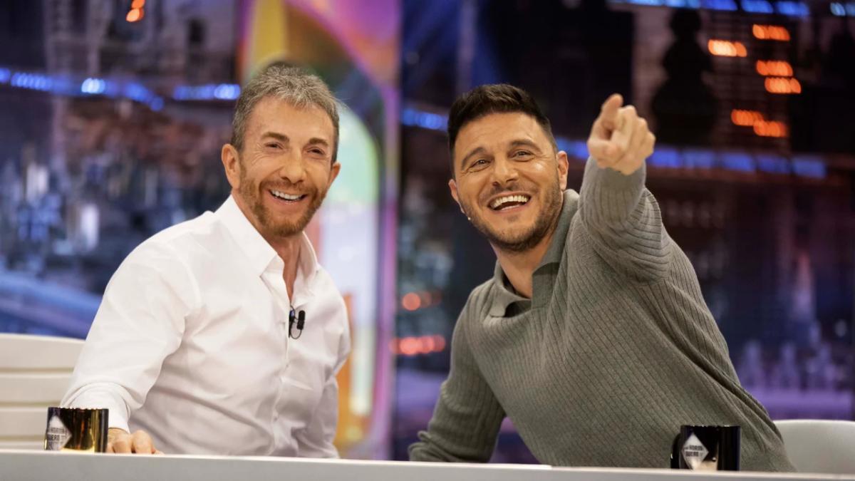 Joaquín y Pablo Motos mostraron una gran sintonía durante el programa.