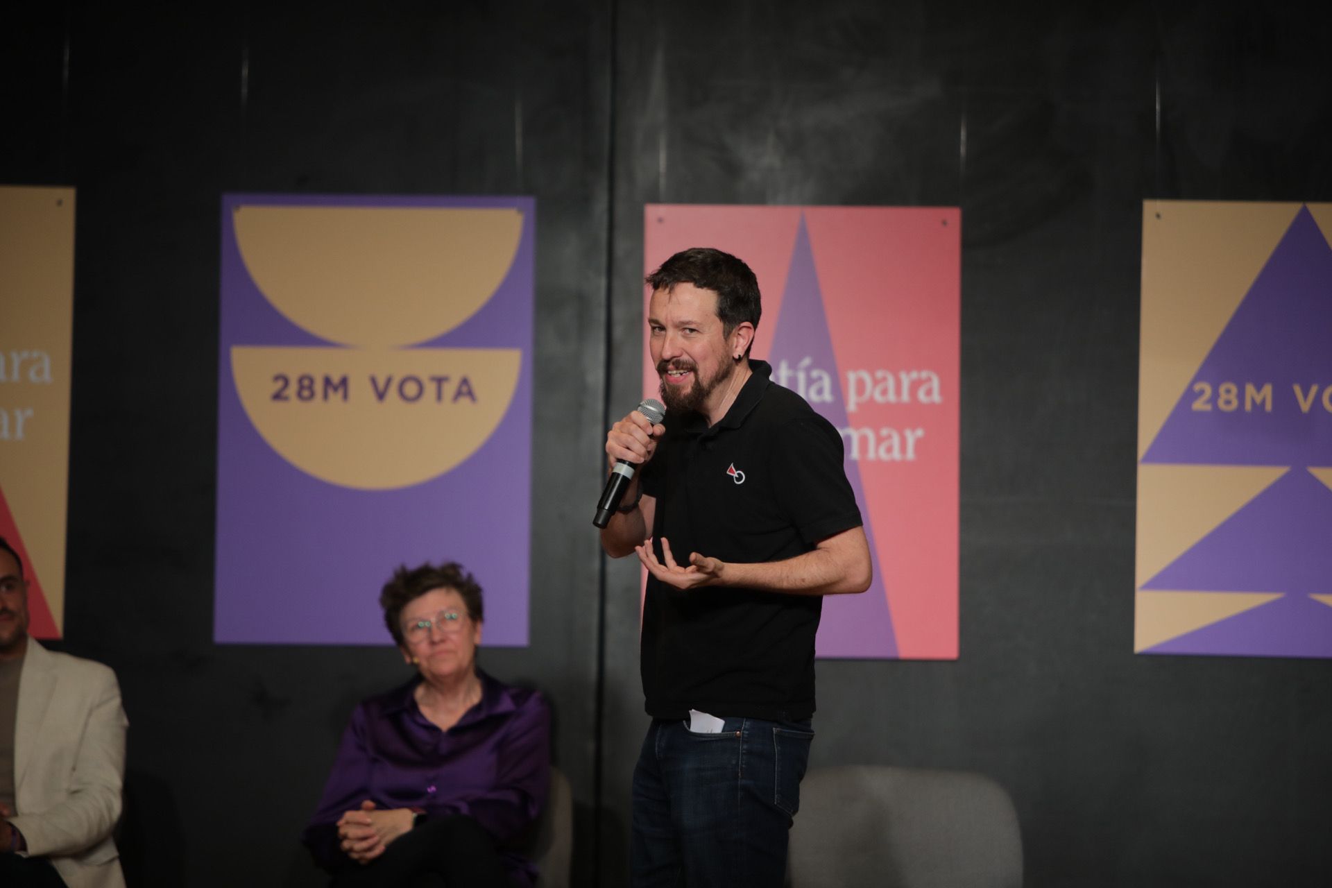 Elecciones en Baleares: acto central de Unidas Podemos en Palma