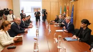 Portugal y Galicia acuerdan sincronizar la llegada del AVE entre Vigo y Oporto para 2032