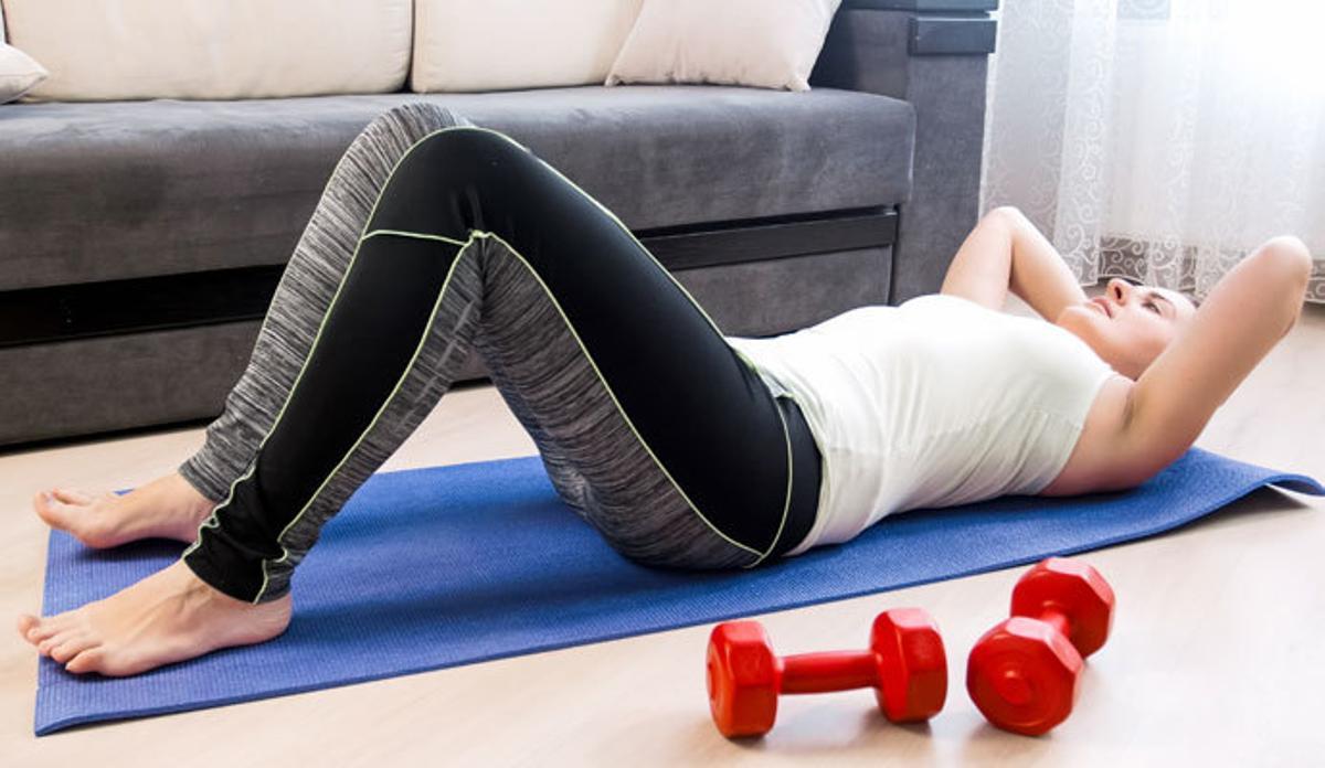 Cinco formas sencillas para ponerse en forma sin pisar el gimnasio