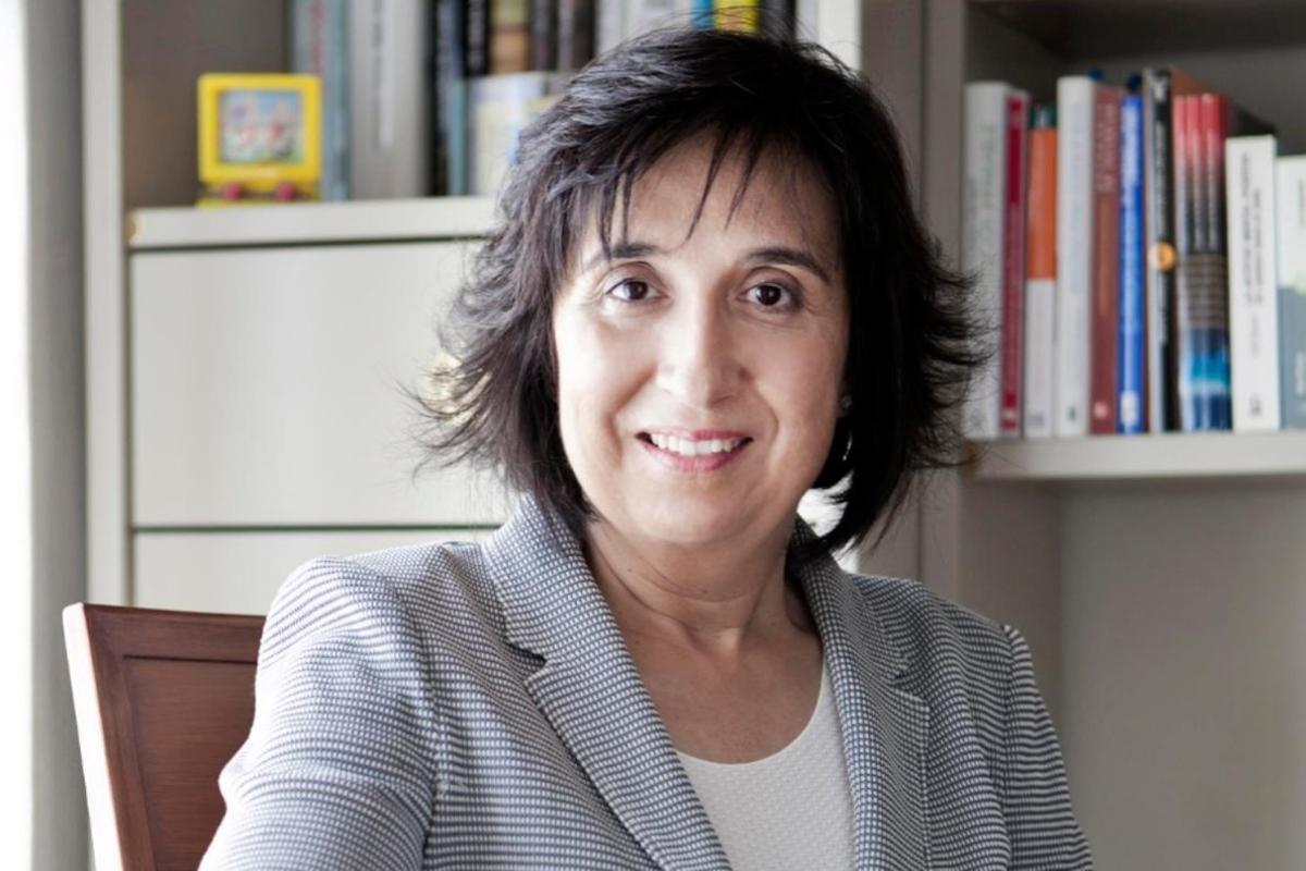 Emma Fernández, vicepresidenta de la Fundación ASTI Emma Fernández, vicepresidenta de la Fundación ASTI