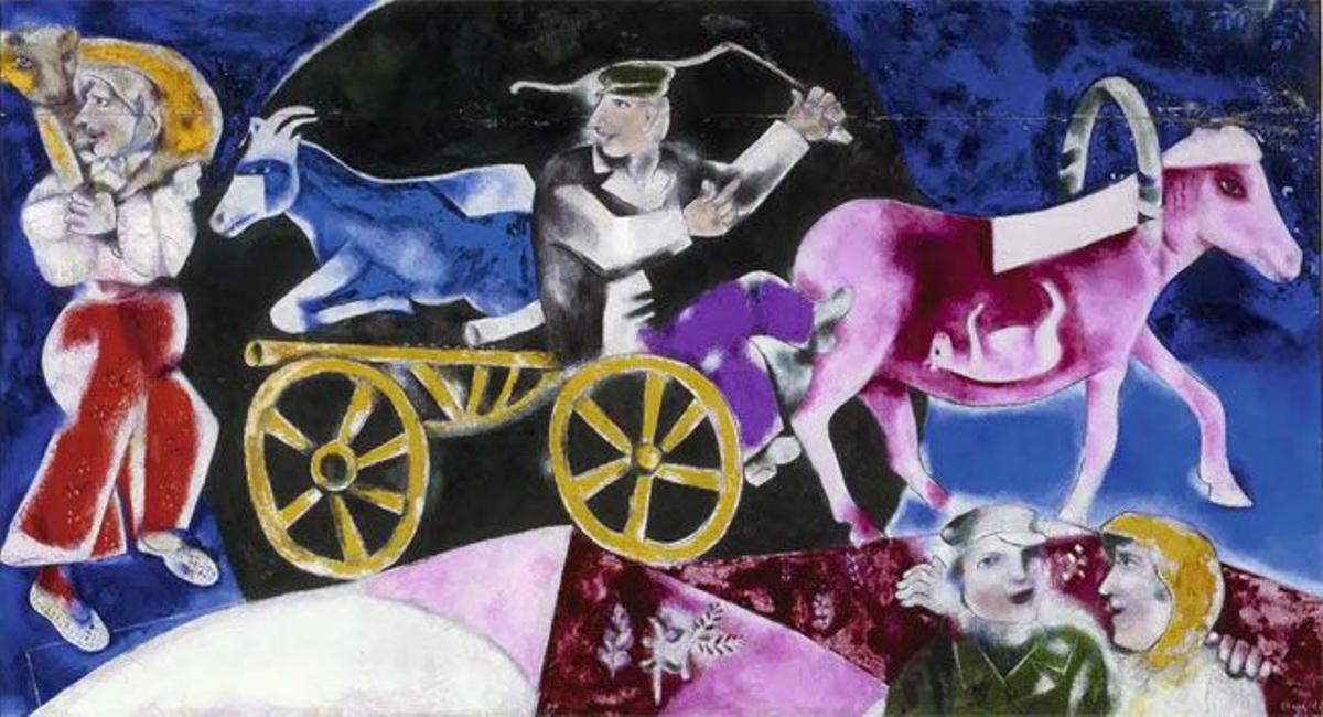 Marc Chagall en la Fundación Mapfre (Madrid)