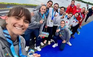 Sara Ouzande y Lucía Val logran la plata en la Copa del Mundo de Brandeburgo