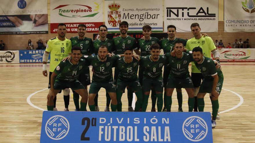 1-5: Inicio triunfal del UMA Antequera para ganar en Mengíbar