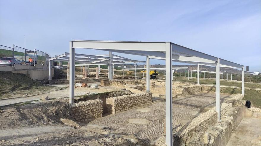 La Villa Romana de Antequera abrirá al público este verano