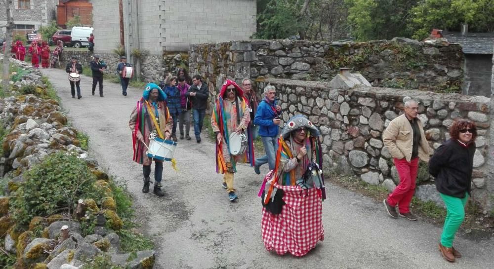 II Encuentro Máscara Ibérica en Vigo de Sanabria