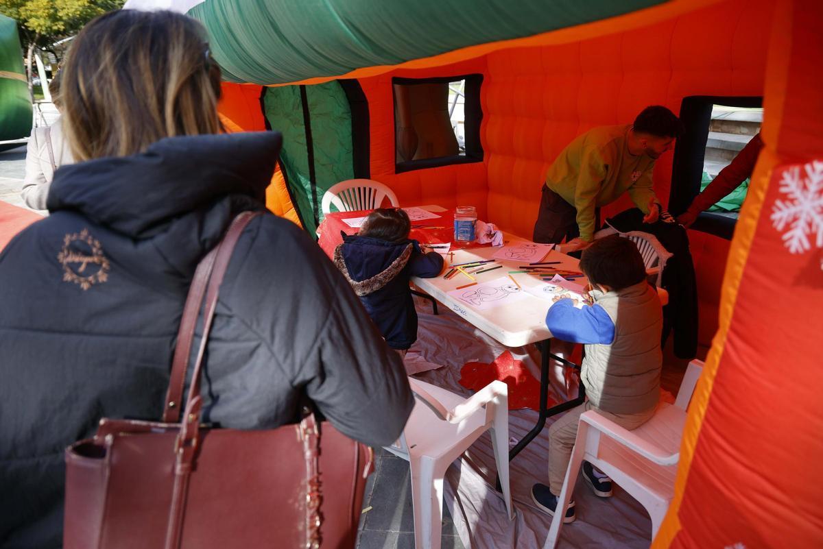 NAVIDAD REPSOL EN LOS JUNCOS