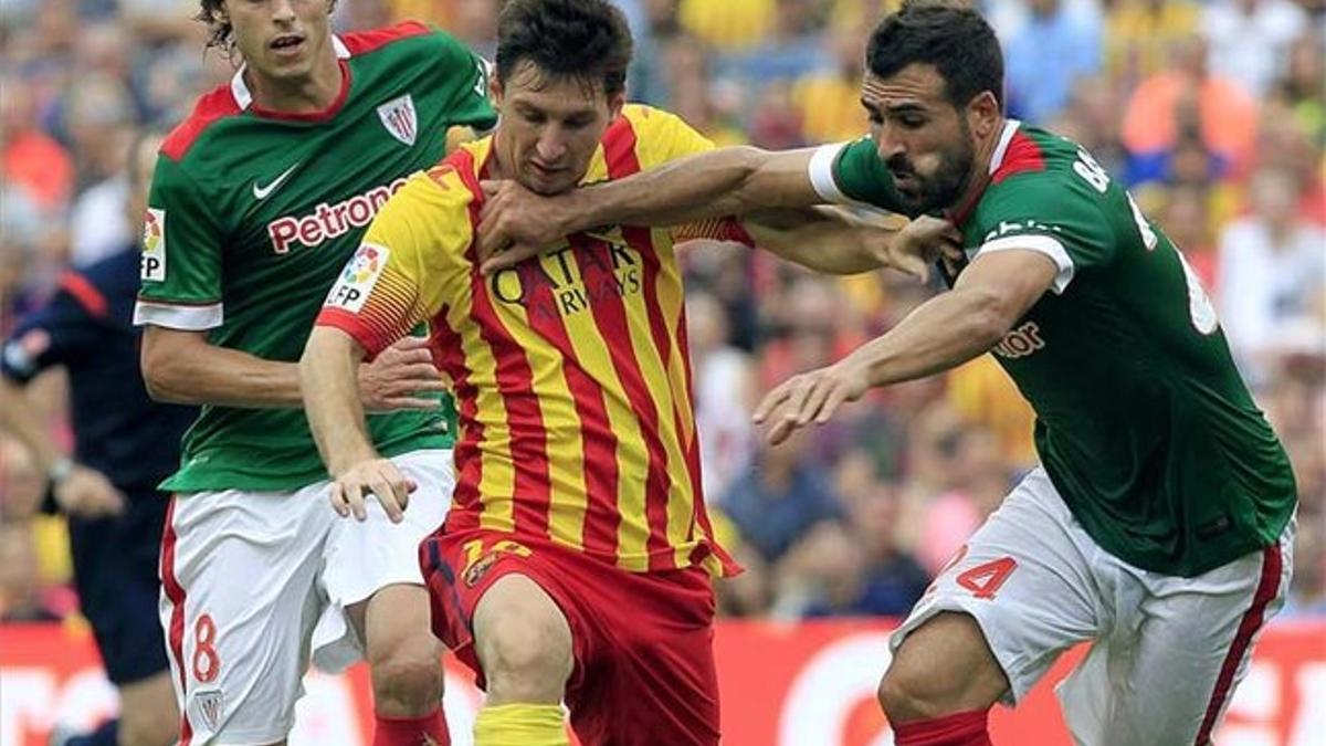 Messi preocupa al Athletic