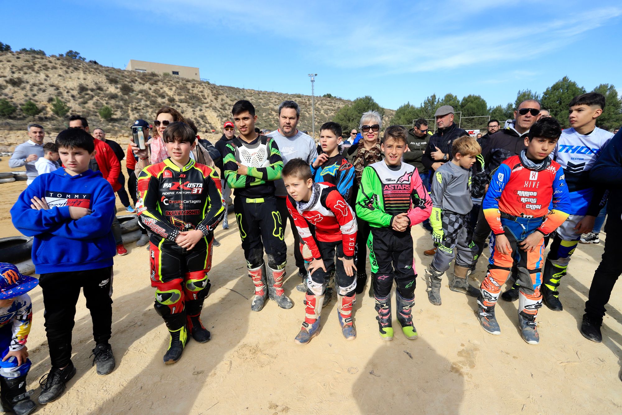 Inauguración del circuito de motos Ribera de Molina