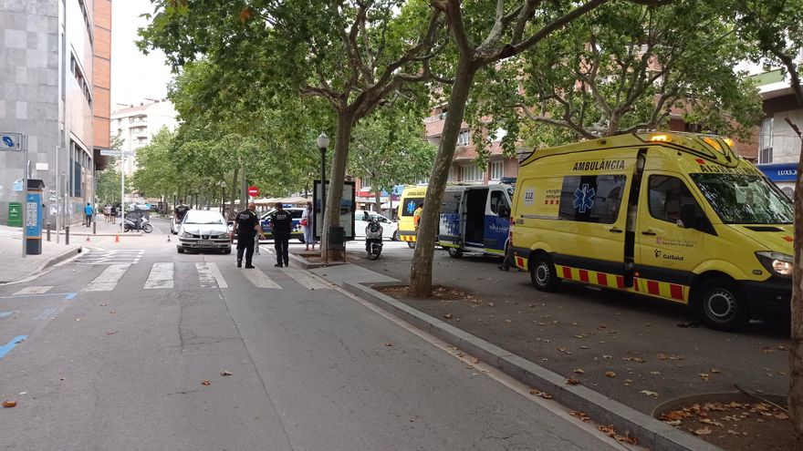 Atropellen dues dones al Passeig de Manresa