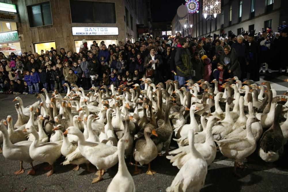 Cabalgata de los Reyes Magos en Oviedo