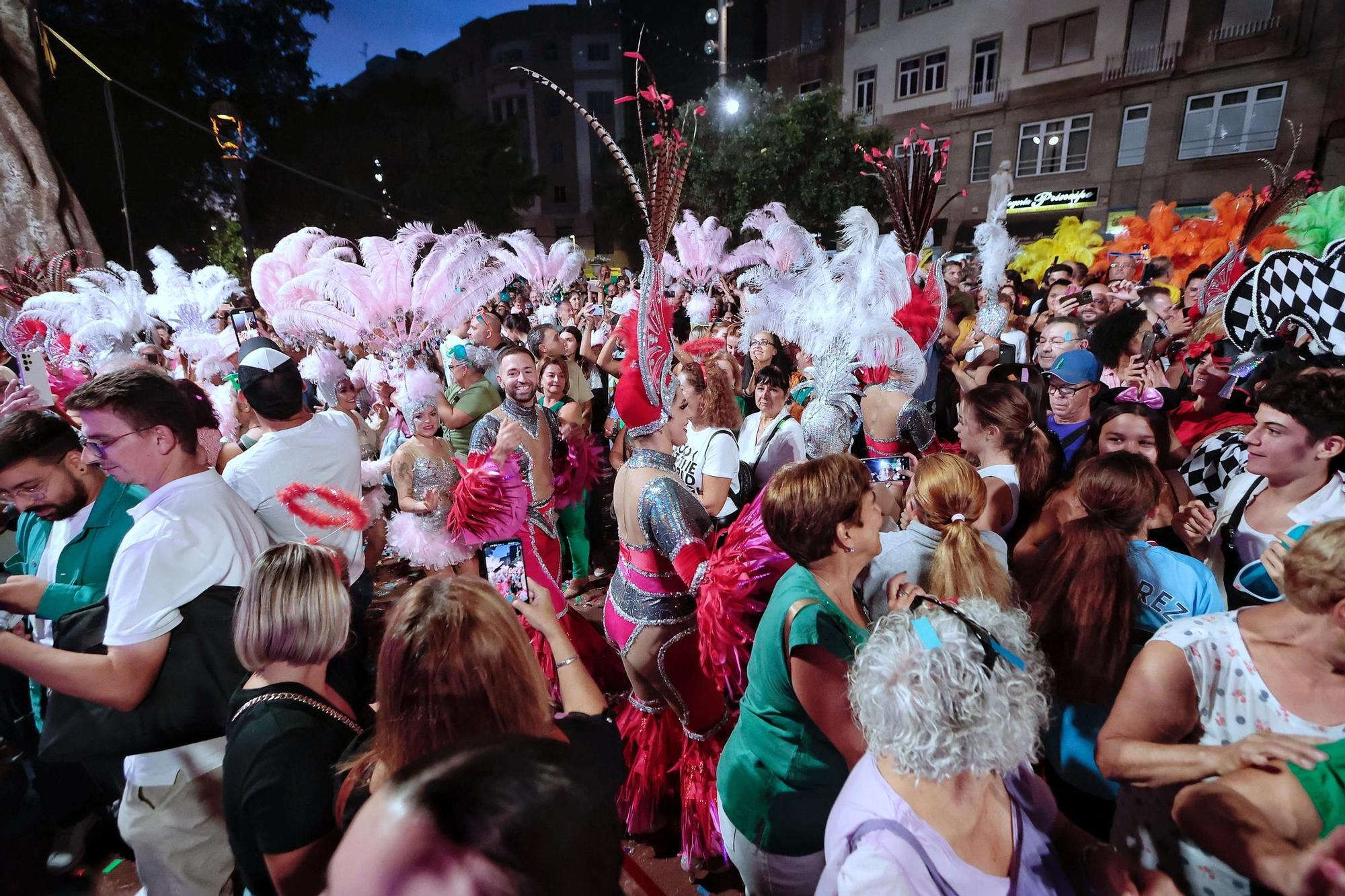 Presentación del cartel del Carnaval de Santa Cruz de Tenerife