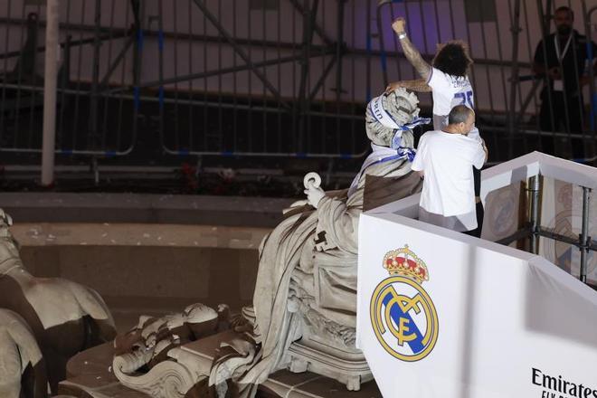 Las mejores imágenes de la celebración del título de Liga del Real Madrid