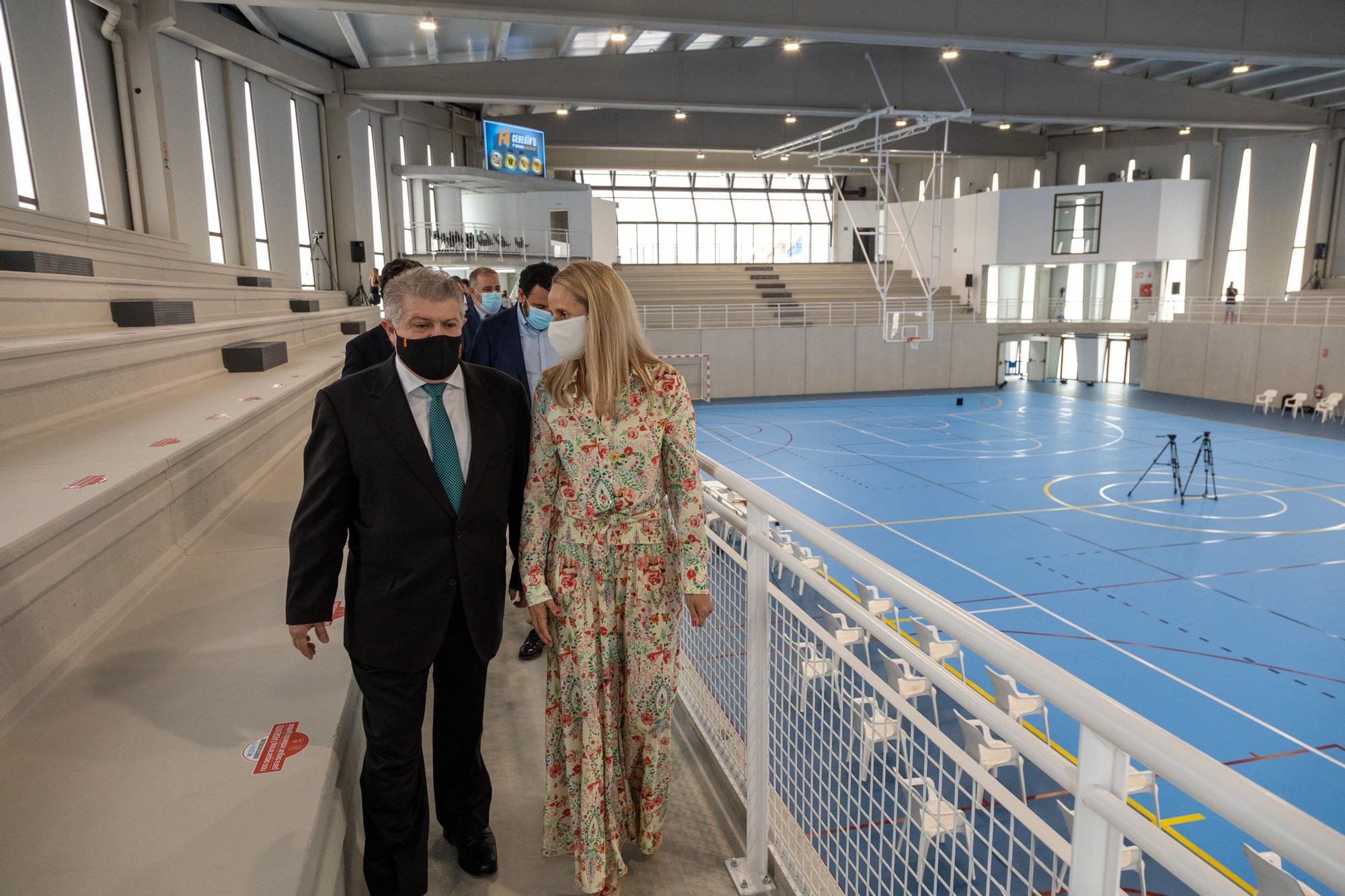 Inauguración del nuevo Pabellón Deportivo de Cehegín