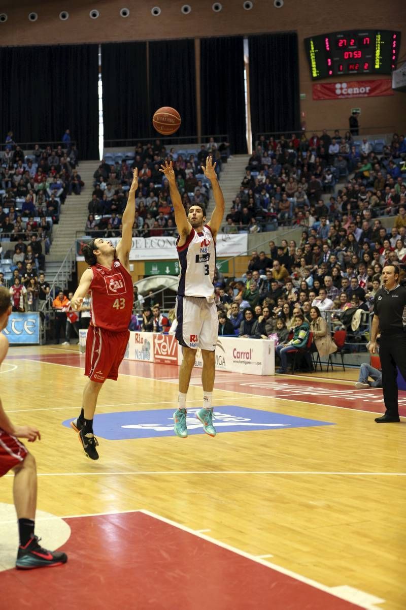 Fotogalería del partido del CAI Zaragoza contra el Obradorio