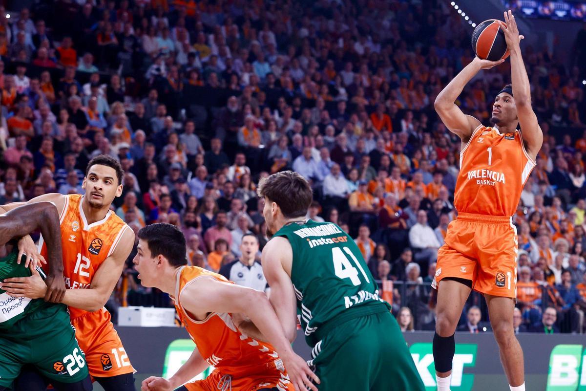 Todas las fotos del Valencia Basket - Panathinaikos
