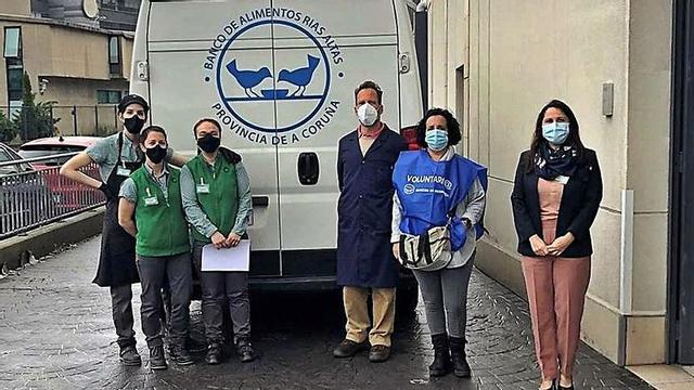 Mercadona donará a diario alimentos al Banco de Rías Altas  | L.O.