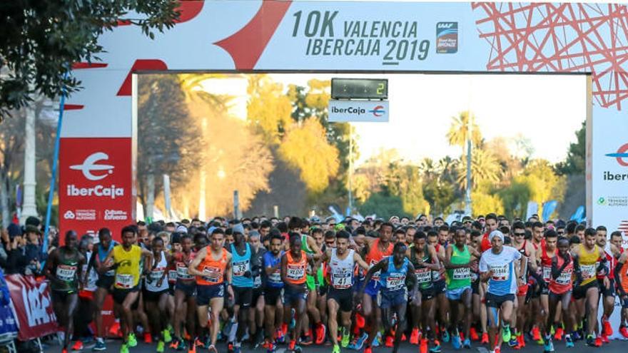 Recorrido del 10K Valencia Ibercaja, un circuito para &quot;volar&quot;