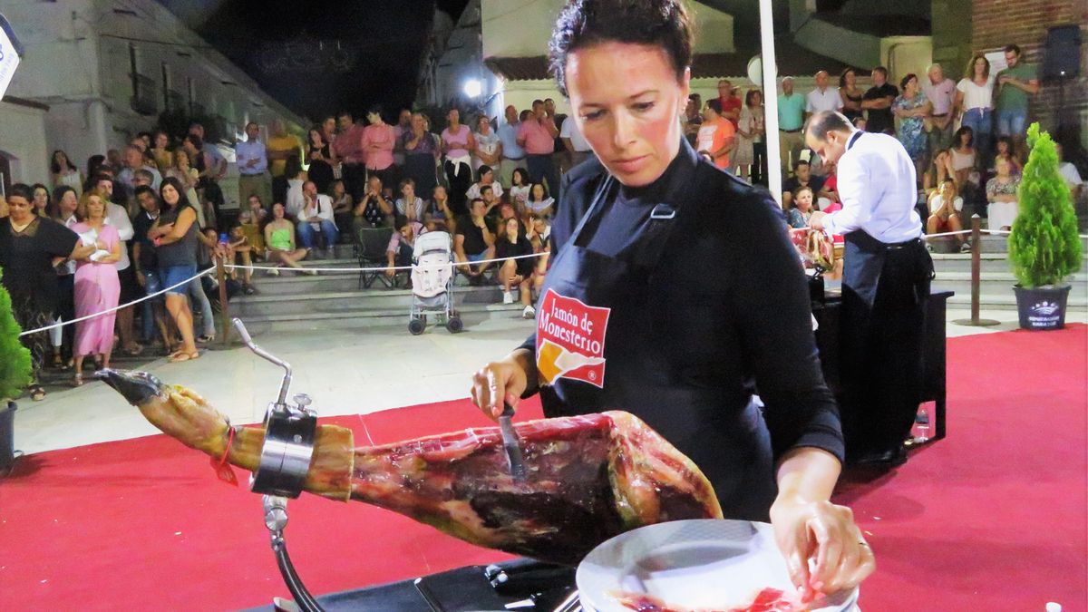 Concurso Nacional de Cortadores de Jamón en su edición de 2.019 Concurso Nacional de Cortadores de Jamón en su edición de 2.019