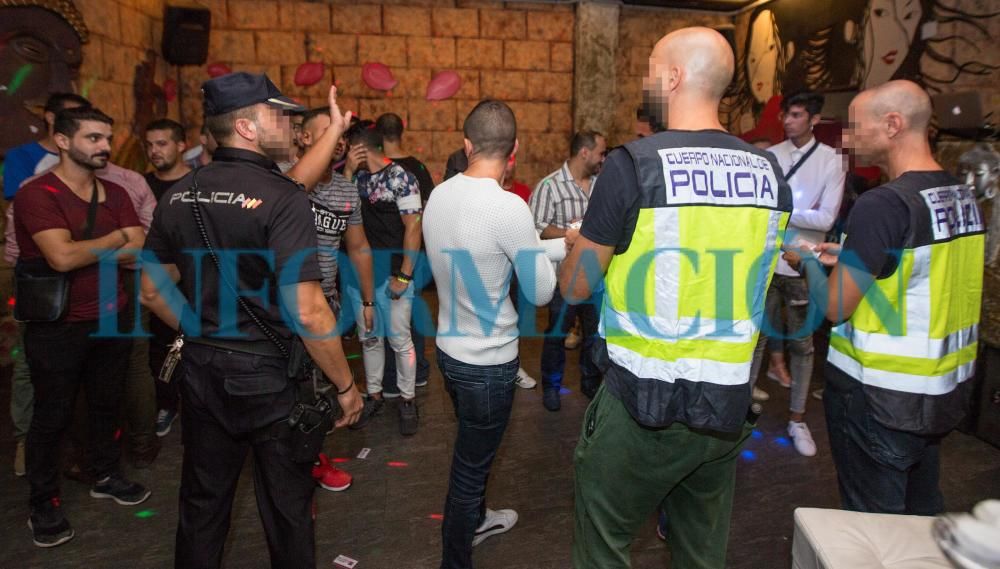 Macroredada policial en el Puerto para tratar de frenar peleas, robos y consumo de drogas