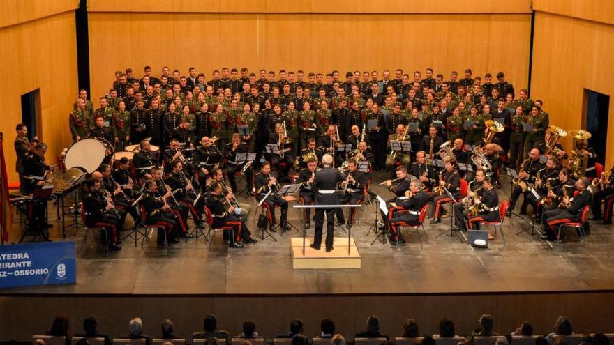 Concierto de Navidad de la Unidad de Música de la Escuela Naval Militar