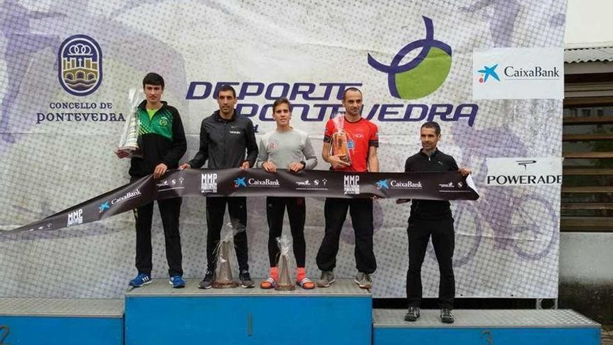 Richi Vázquez, quinto en la Media Maratón de Pontevedra