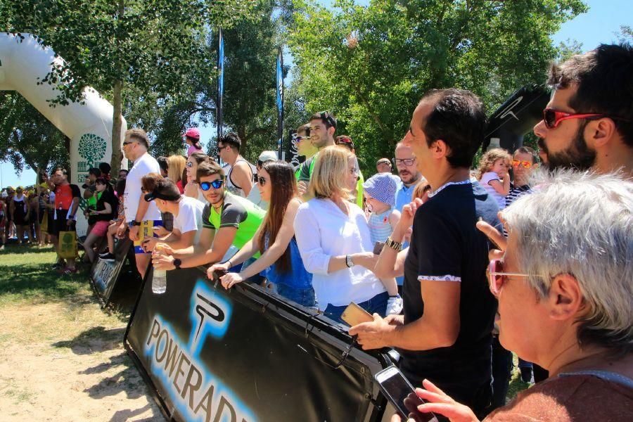 Así ha sido el Triatlón Ciudad de Zamora 2016