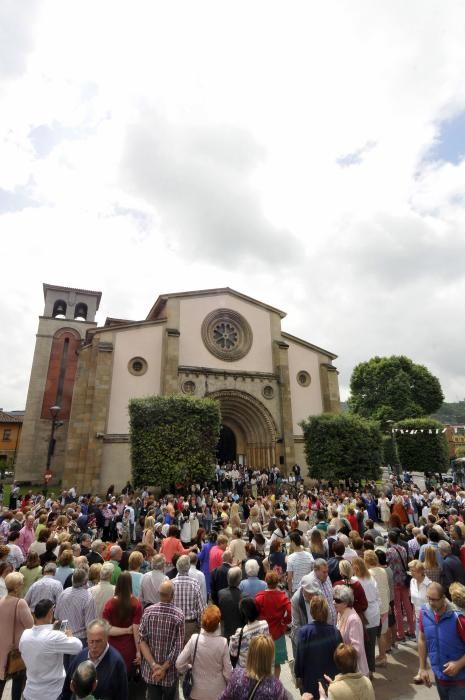 Fiestas de San Pedro en La Felguera