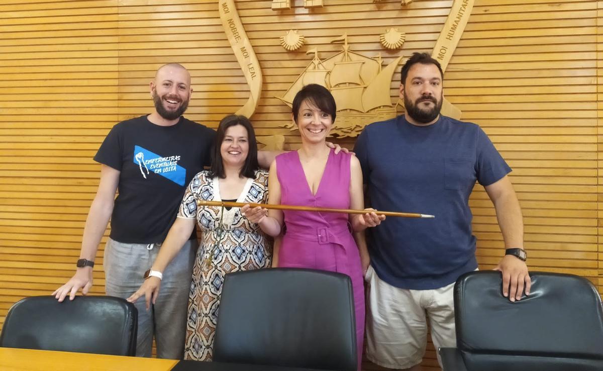 La nacionalista María Lago se convierte en la nueva alcaldesa de Muros