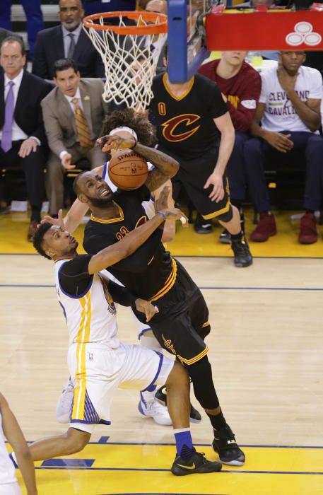 Golden State - Cleveland Cavaliers