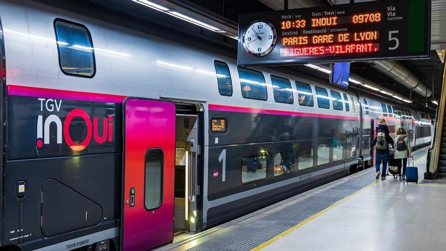 Girona i Figueres guanyen una tercera connexió diària d'AVE cap a Perpinyà, Occitània i París
