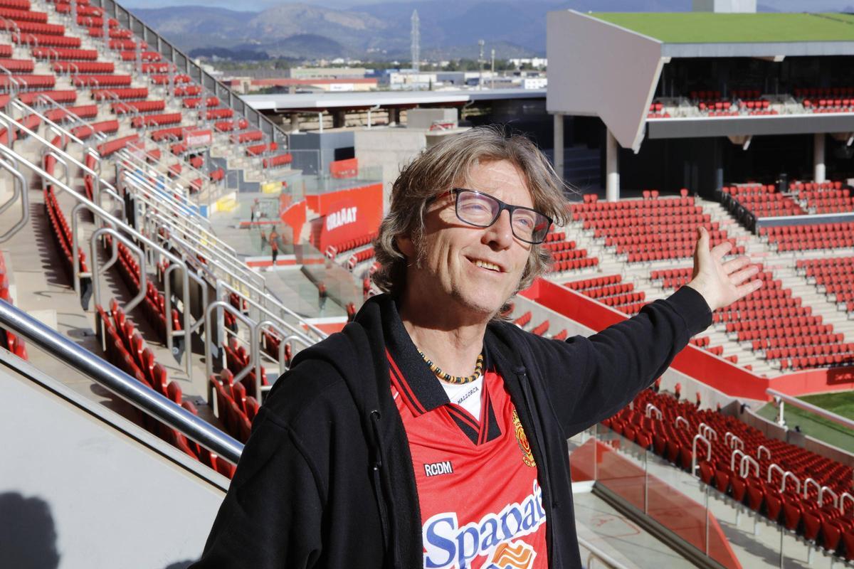 Rundgang durch das Stadion Son Moix von Real Mallorca